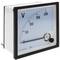 Electric analog square panel meter 96x96mm 200V voltmeter