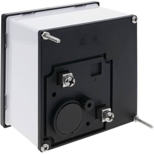 Electric analog square panel meter 96x96mm 200V voltmeter