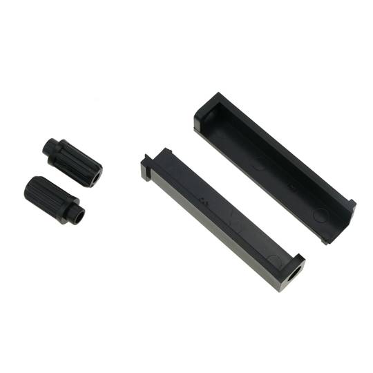 Mesurador elèctric analògic de panell quadrat 96x96mm 500V voltímetre