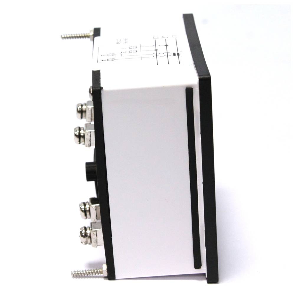 Mesurador elèctric analògic de panell quadrat 96x96mm Mesurador del factor de potència