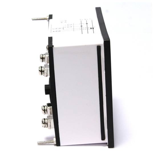 Mesurador elèctric analògic de panell quadrat 96x96mm Mesurador del factor de potència