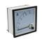 Medidor elétrico analógico de painel quadrado 96x96mm amperímetro 5A 10A