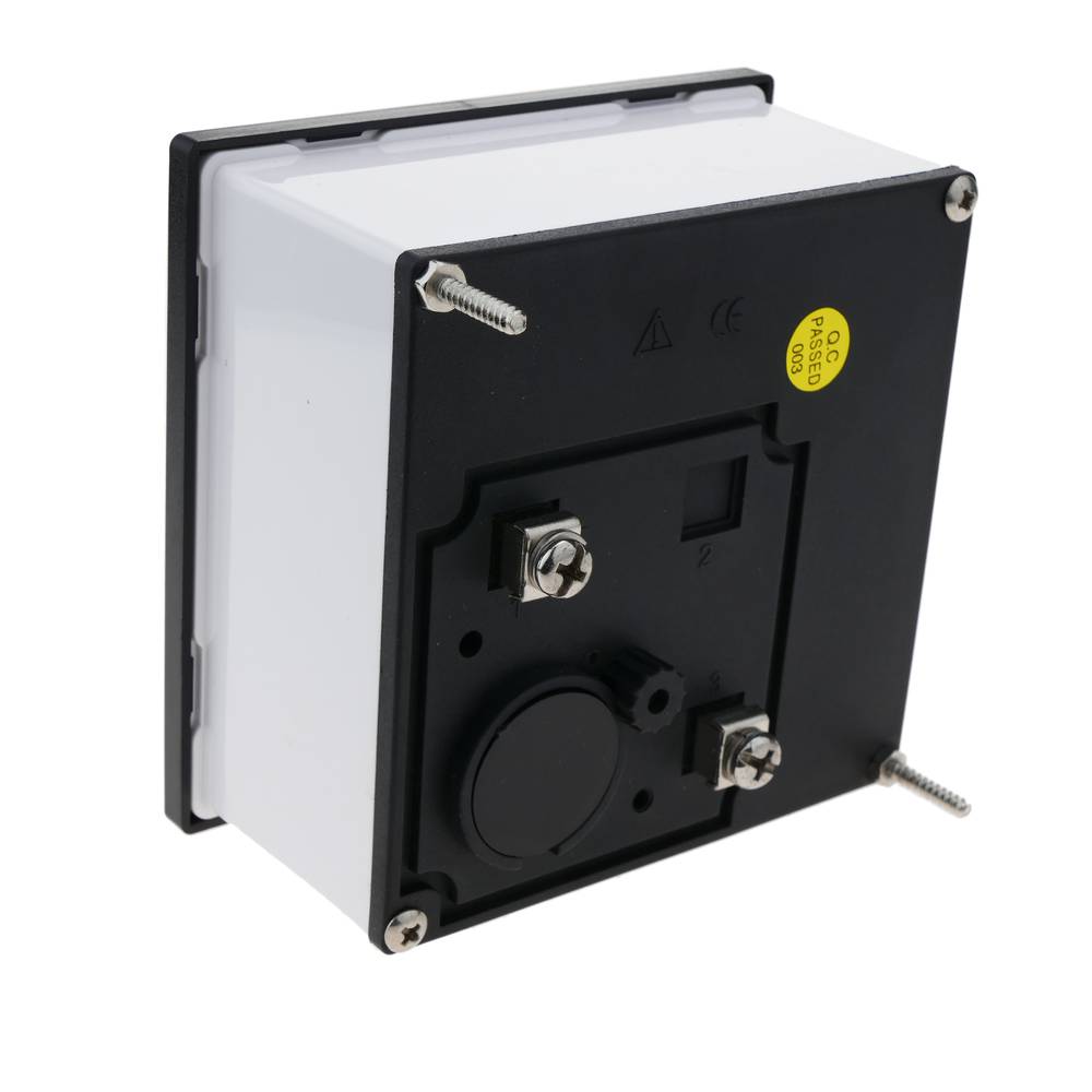 Medidor elétrico analógico de painel quadrado 96x96mm amperímetro 5A 10A
