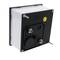 Medidor elétrico analógico de painel quadrado 96x96mm amperímetro 5A 10A