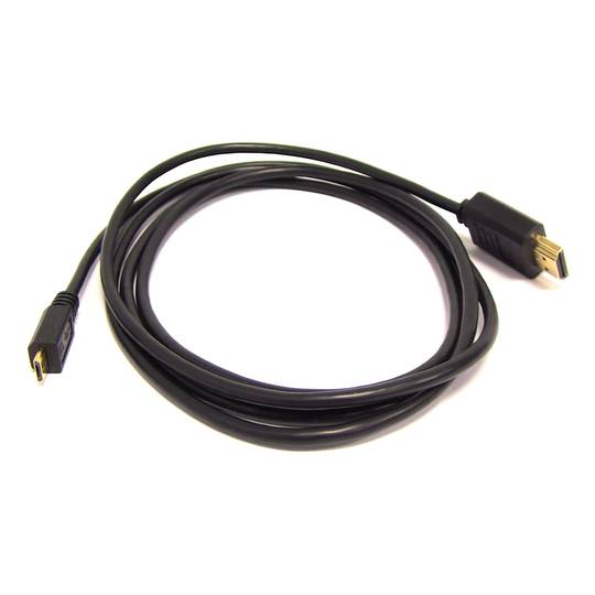 MHL-HDMI Cavo USB (Micro USB-M di HDMI-AM) 1,8