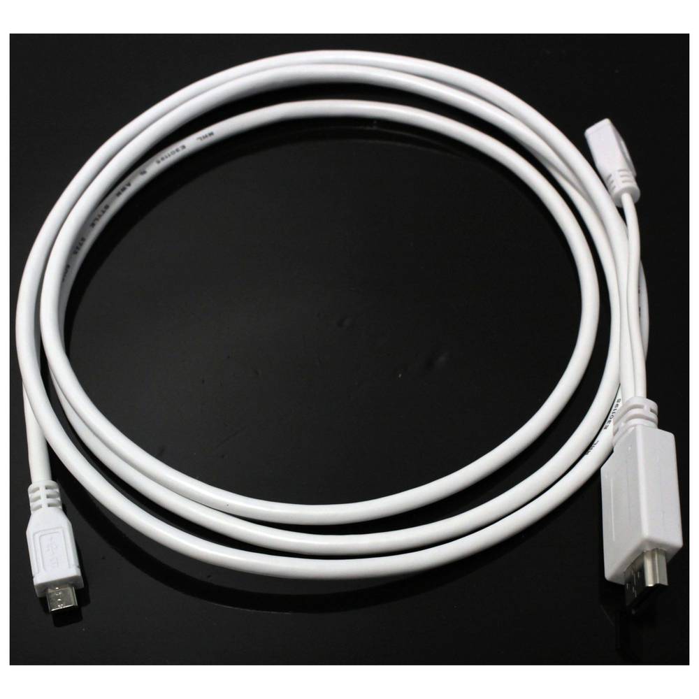 Cable conversor MHL a HDMI de 1.8m