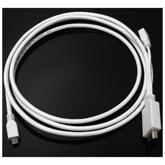 Cable conversor MHL a HDMI de 1.8m