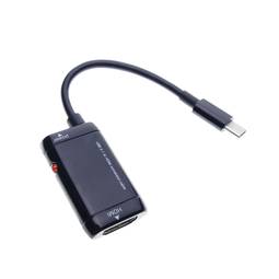 MHL naar HDMI converter kabel voor USB-C 3.1 tablet mobiele telefoon smartphone