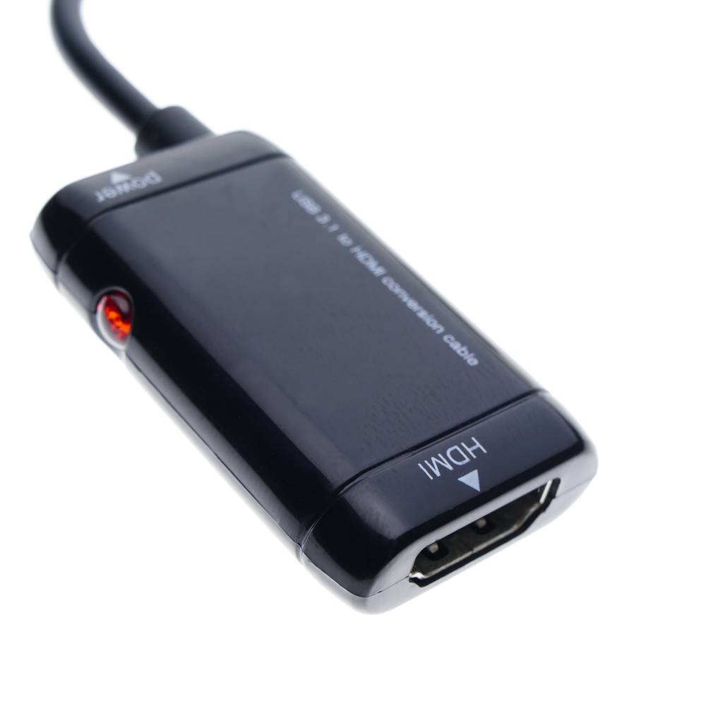 MHL to HDMI converter cable USB-C 3.1 for mobile phone tablet smartphone