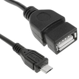 Micro USB OTG e SmartPhone Cavo compresse