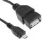 OTG Micro USB-kabel voor smartphones en tablets