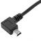 Kabel OTG Mini USB do smartfonów i tabletów z kątem