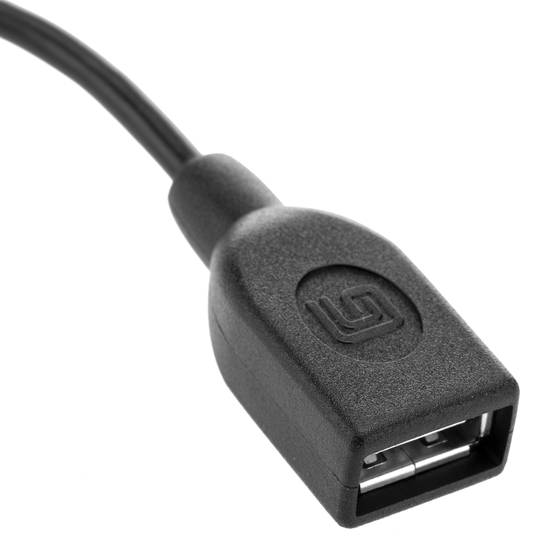 Kabel OTG Mini USB do smartfonów i tabletów z kątem