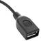 Kabel OTG Mini USB do smartfonów i tabletów z kątem