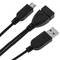Cable OTG MicroUSB con alimentación para SmartPhones y Tablets