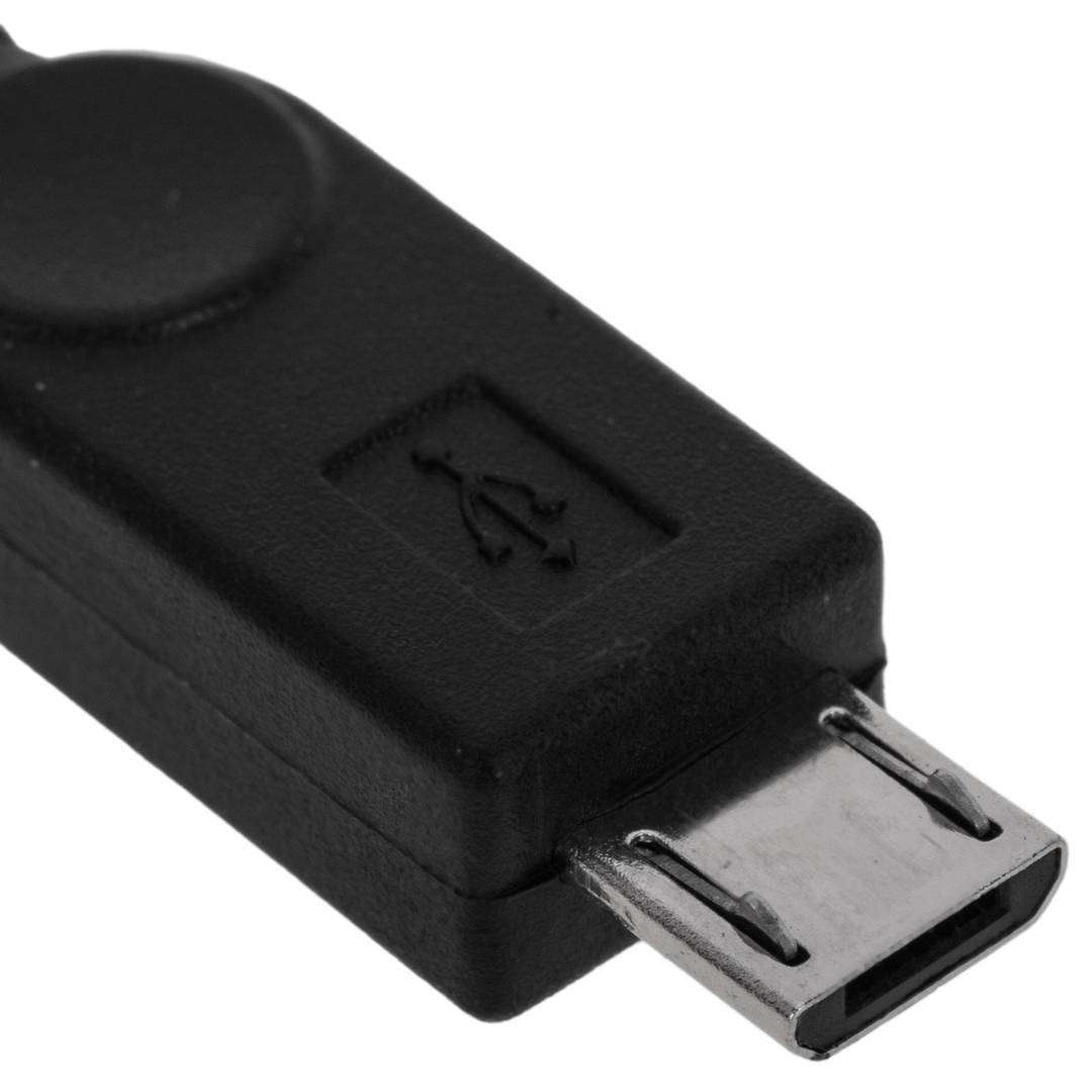 Cable Adaptador OTG USB-H/MICRO USB-M