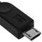 Cable OTG MicroUSB con alimentación para SmartPhones y Tablets