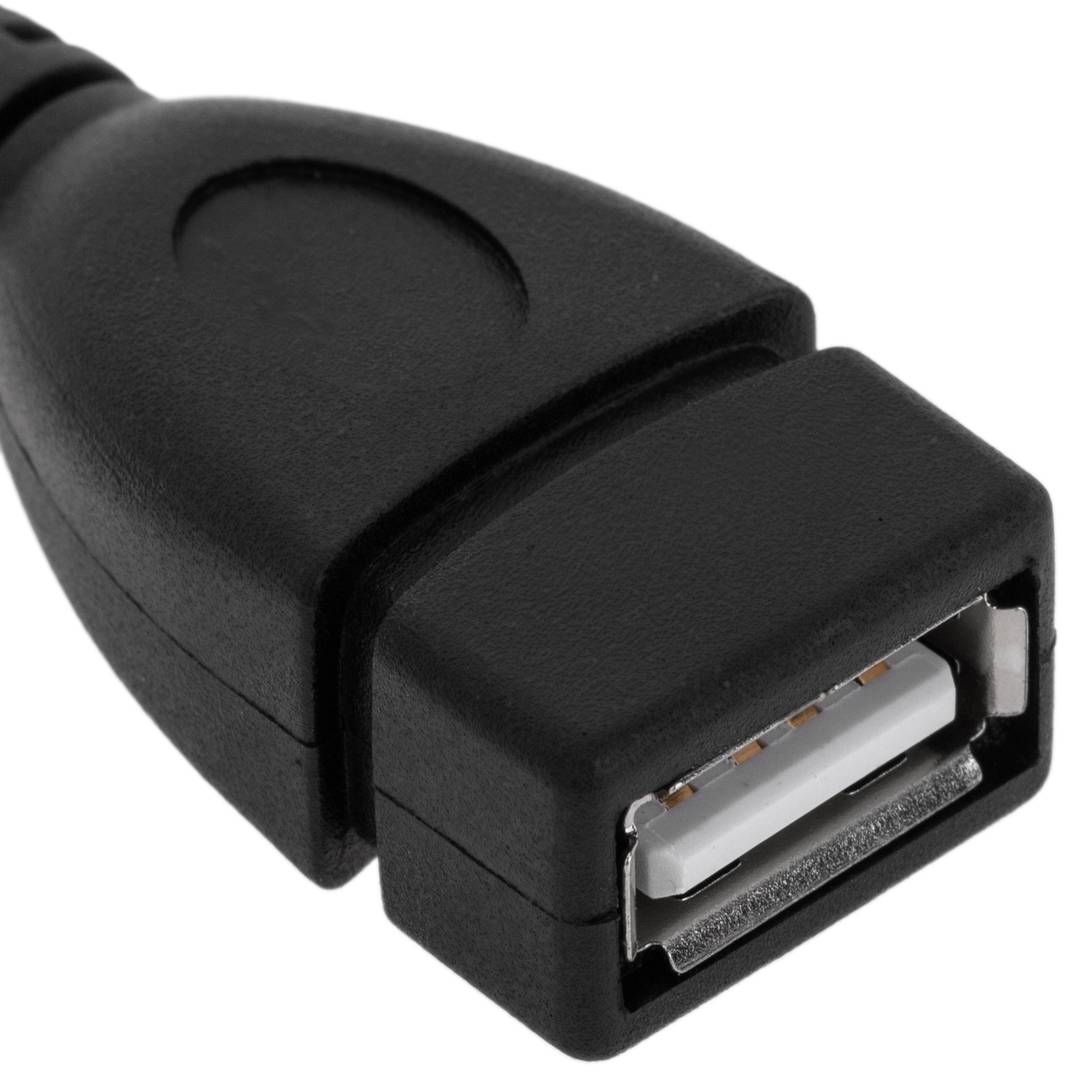 OTG MicroUSB Kabel mit Strom für SmartPhones und Tablets - Cablematic