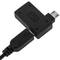 Adaptador OTG a MicroUSB con alimentación por la derecha