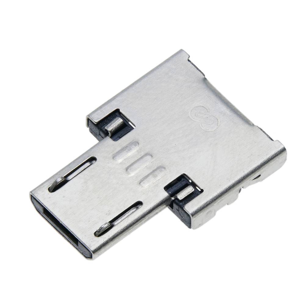 Connettore USB OTG Mini Micro per smartphone e tablet
