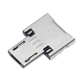 Connettore USB OTG Mini Micro per smartphone e tablet