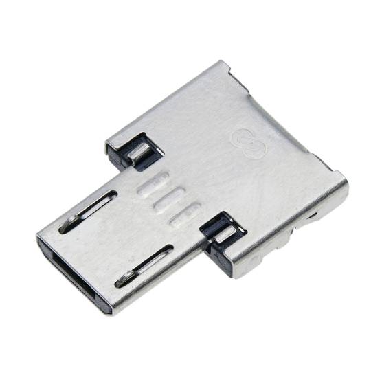 Connettore USB OTG Mini Micro per smartphone e tablet