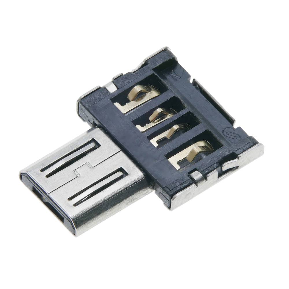Connettore USB OTG Mini Micro per smartphone e tablet