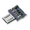 Connettore USB OTG Mini Micro per smartphone e tablet