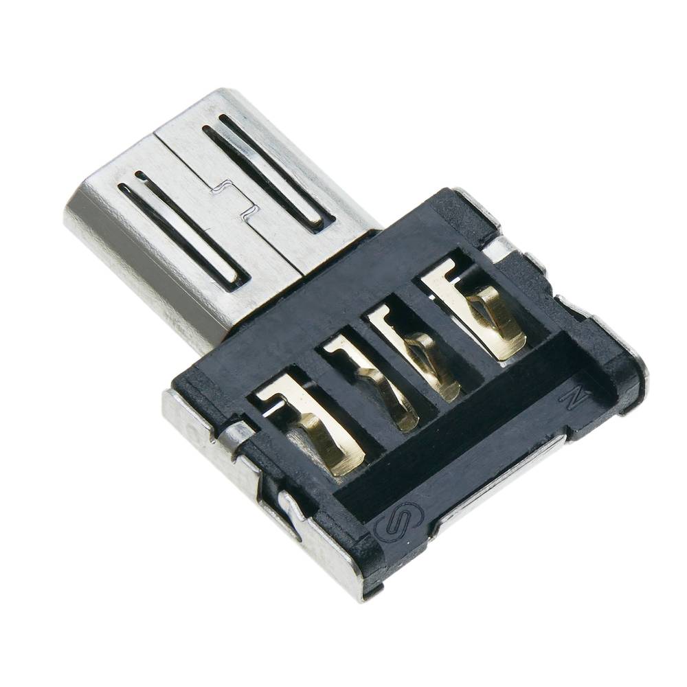 Connettore USB OTG Mini Micro per smartphone e tablet