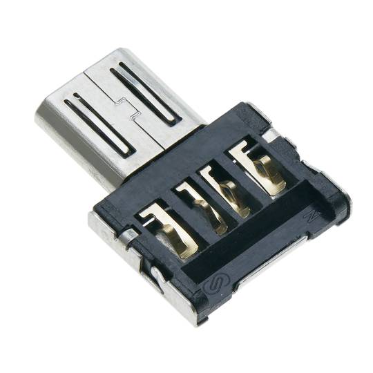 Connettore USB OTG Mini Micro per smartphone e tablet