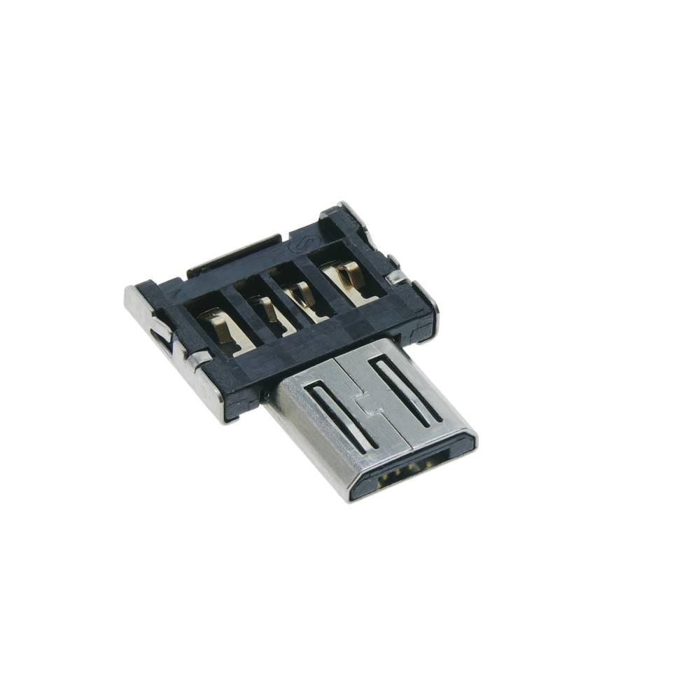 Connettore USB OTG Mini Micro per smartphone e tablet