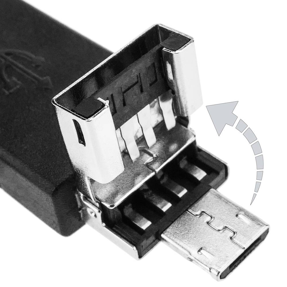 Lettore di schede SD MicroSD MS M2 multi funzione 10in1 USB-C OTG -  Cablematic