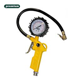 Durchflussregulierpistole mit 1/4 Manometer von Mota PINF