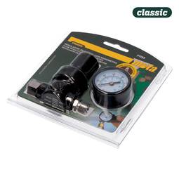 Durchflussregler mit Manometer PRM Mota