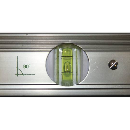 Nivel de aluminio premium magnético de 500mm - 20