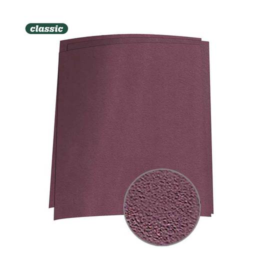Rotolo Carta Vetrata Ossido Alluminio - Grana 120, 115mm X 25m - Per Legno E Metallo