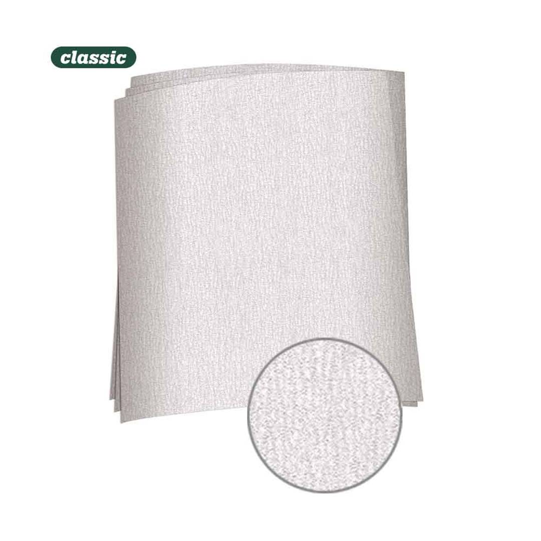 Papel de lija recubierto con estearato de 230x280mm con grano 100 AX1100 Mota