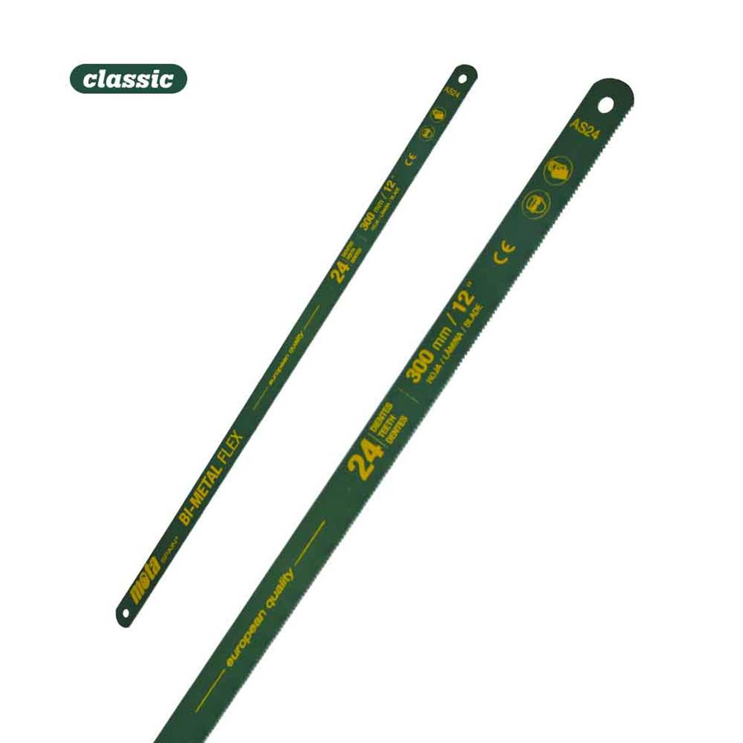 Hoja de sierra bimetálica de 12 pulgadas y 300 mm con 18 dientes AS23 Mota