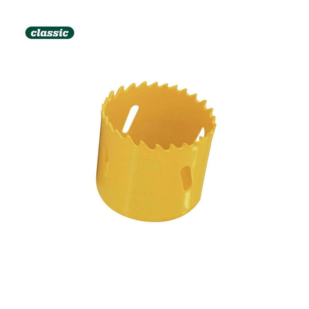 Serra de copa bimetàl·lica amb diàmetre de 65 mm Mota SY1065