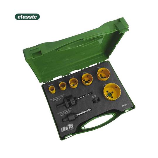 Joc de serres de copa de 19, 22, 32, 38, 44 i 57 mm de diàmetre Mota SYJ02