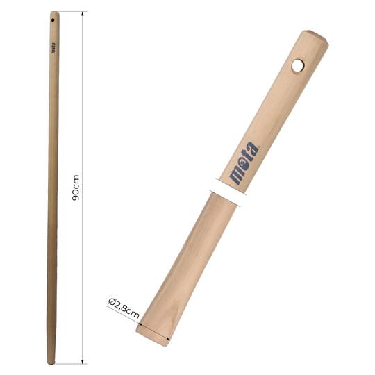 Schoffelsteel 90x2,8cm Mota AMA9029