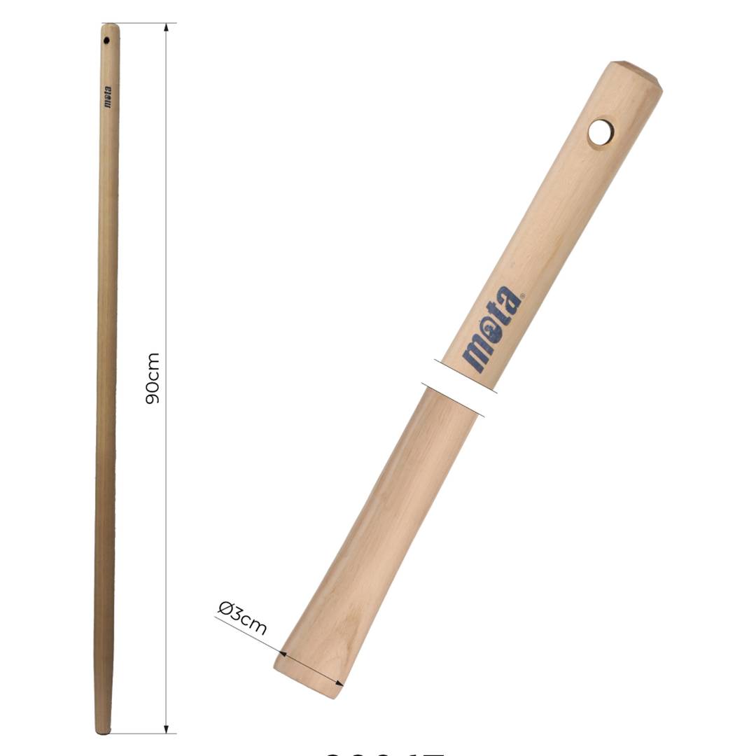 Manche de houe 90x3cm Mota AMA9030