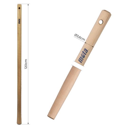 Vorksteel 120x3.48cm Mota AMH1200