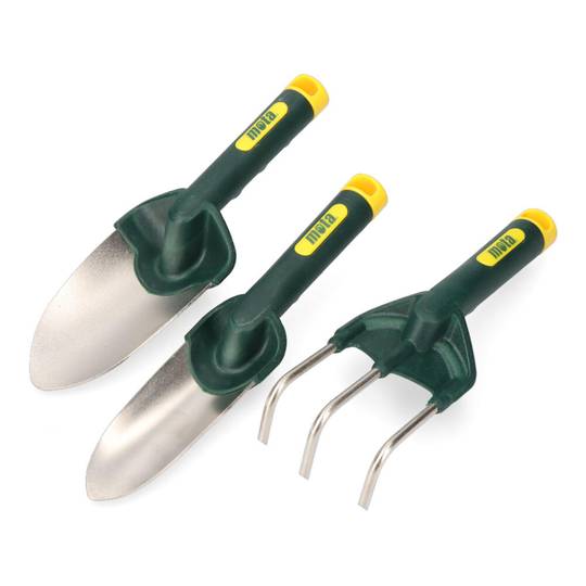 Conjunto de 3 ferramentas de jardinagem da Mota TP103