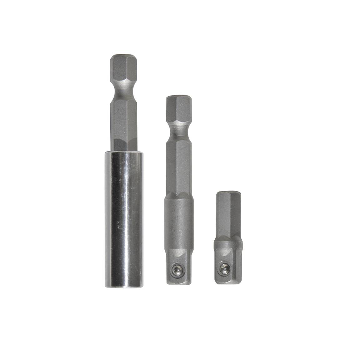 Pack of 5 units of magnetic hex adapter 1-4 10x60 BAM1060 Mota