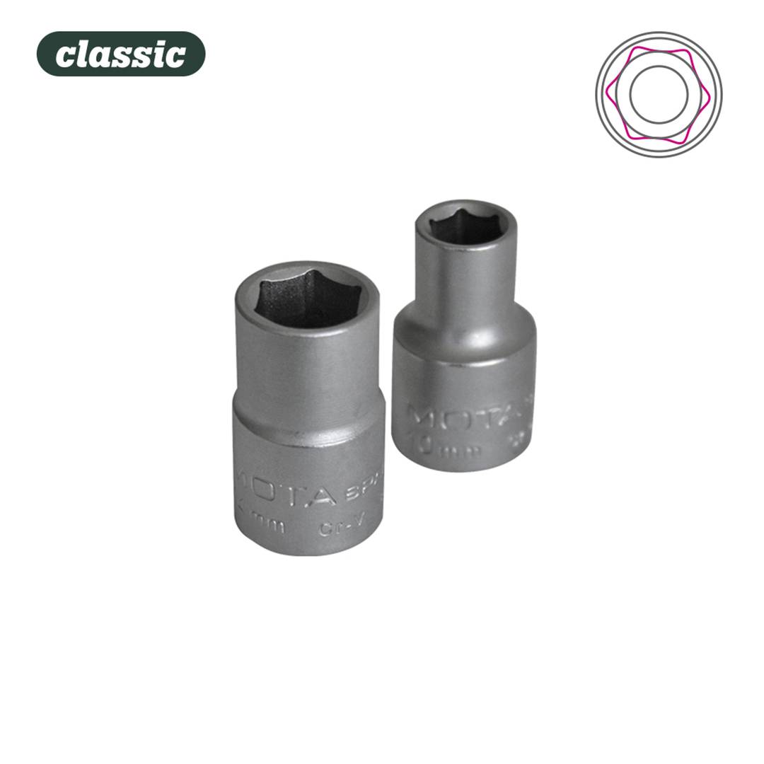 Llave hexagonal de encastre 1/2 de 25mm E125 Mota