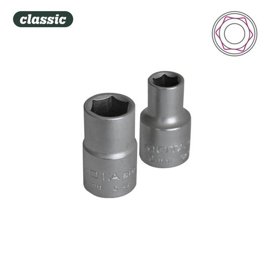 Klucz nasadowy CR-V 1-2 cale 18mm E618 Mota