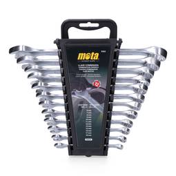 Jogo de 12 chaves mistas de 6 a 19mm E952 Mota