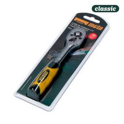 1/4" Ratsche mit 45 Zähnen aus Chromstahl EC4 Mota