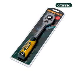 Llave de carraca de 1/2" con 45 dientes en Acero Cr.V EC6 Mota